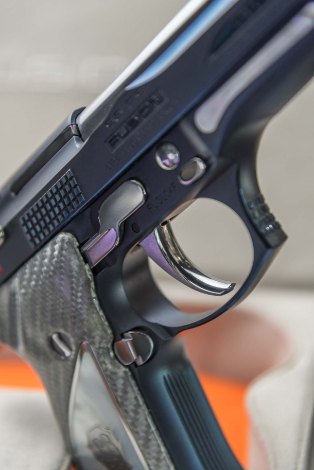 Beretta 92/98FS Fusion Blue: eleganza azzurra, in serie limitata