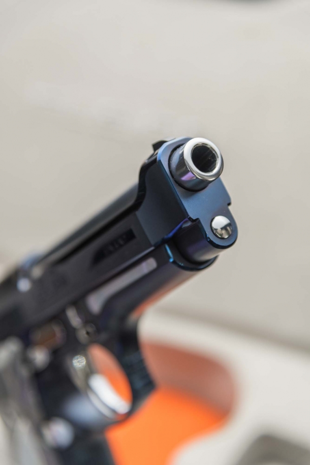 Beretta 92/98FS Fusion Blue: eleganza azzurra, in serie limitata