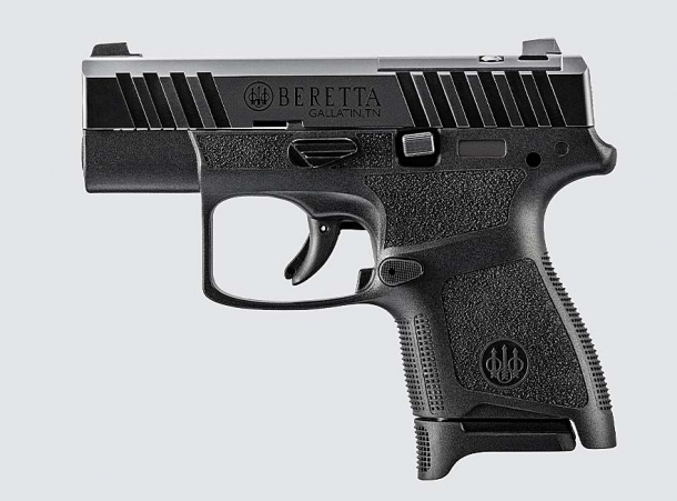 Beretta introduces the APX A1 Carry pistol Beretta APX A1 Carry 9mm subcompact pistol – left side