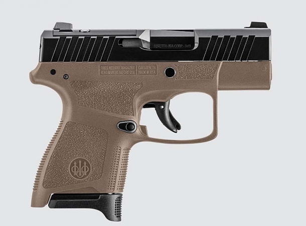 Beretta introduces the APX A1 Carry pistol Beretta APX A1 Carry 9mm subcompact pistol – right side