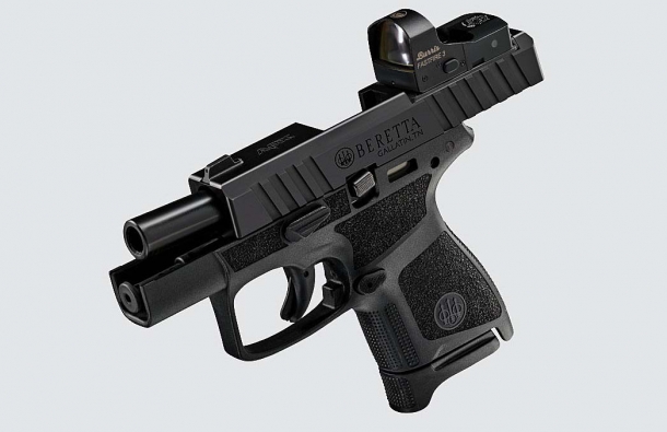 Beretta introduces the APX A1 Carry pistol Beretta introduces the APX A1 Carry pistol