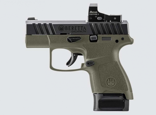 Beretta introduces the APX A1 Carry pistol Beretta introduces the APX A1 Carry pistol