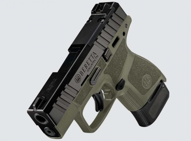 Beretta introduces the APX A1 Carry pistol Beretta introduces the APX A1 Carry pistol