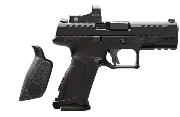 Beretta APX A1 Full Size: the Italian striker-fired service pistol, renewed Beretta APX A1 Full Size: the Italian striker-fired service pistol, renewed