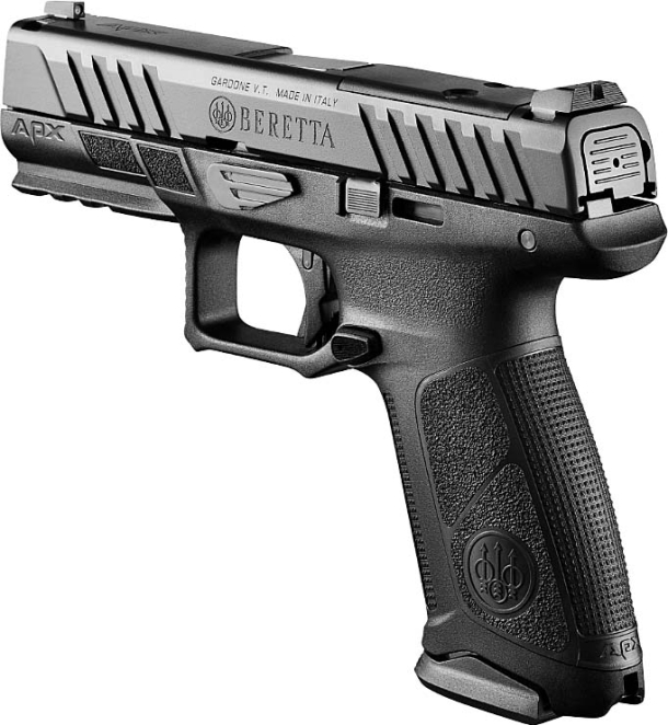 Beretta APX A1 Full Size: the Italian striker-fired service pistol, renewed Beretta APX A1 Full Size: the Italian striker-fired service pistol, renewed