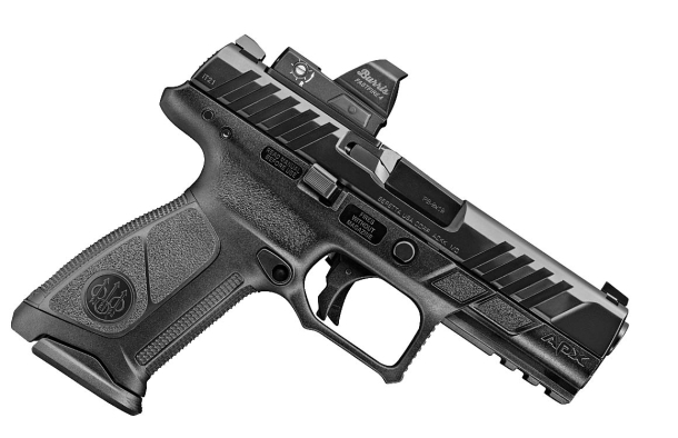 Beretta APX A1 Full Size: the Italian striker-fired service pistol, renewed Beretta APX A1 Full Size: the Italian striker-fired service pistol, renewed