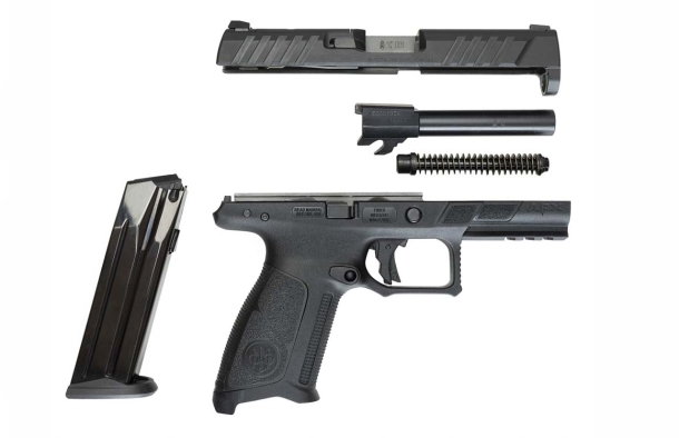 Beretta APX A1 Full Size: the Italian striker-fired service pistol, renewed Beretta APX A1 Full Size: the Italian striker-fired service pistol, renewed
