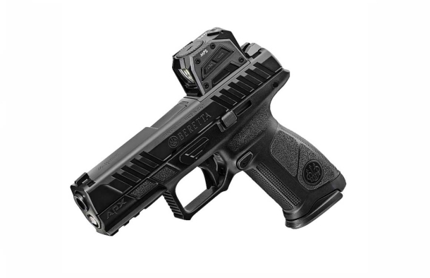 Beretta APX A1 Full Size: the Italian striker-fired service pistol, renewed Beretta APX A1 Full Size: the Italian striker-fired service pistol, renewed