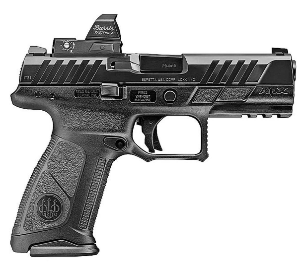 Beretta APX A1 Full Size: la striker-fired si rinnova Beretta APX A1 Full Size: la striker-fired si rinnova