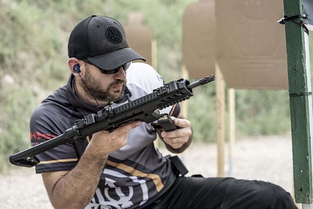 Beretta PMXs, the semi-automatic pistol-caliber carbine Beretta PMXs, the semi-automatic pistol-caliber carbine