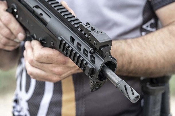 Beretta PMXs, the semi-automatic pistol-caliber carbine Beretta PMXs, the semi-automatic pistol-caliber carbine