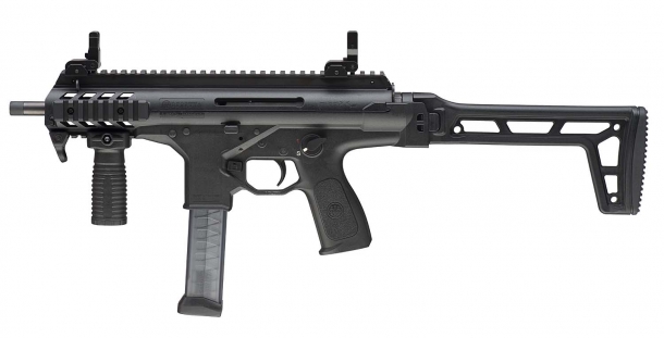 Beretta PMXs, the semi-automatic pistol-caliber carbine Beretta PMXs, the semi-automatic pistol-caliber carbine