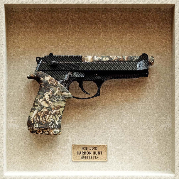 Beretta W3bicons: arte digitale