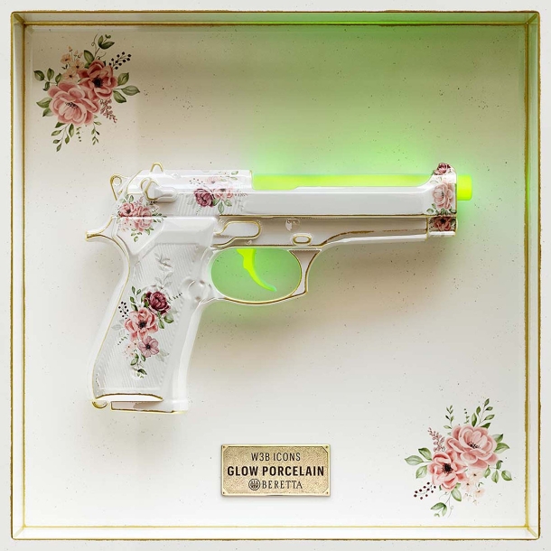 Beretta W3bicons: arte digitale