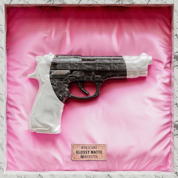 Beretta W3bicons: arte digitale