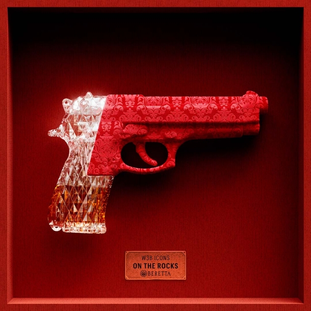 Beretta W3bicons: arte digitale