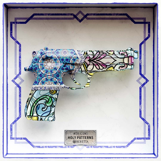 Beretta W3bicons: enter the world of digital art Beretta W3bicons: enter the world of digital art
