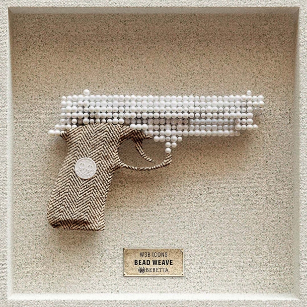 Beretta W3bicons: arte digitale