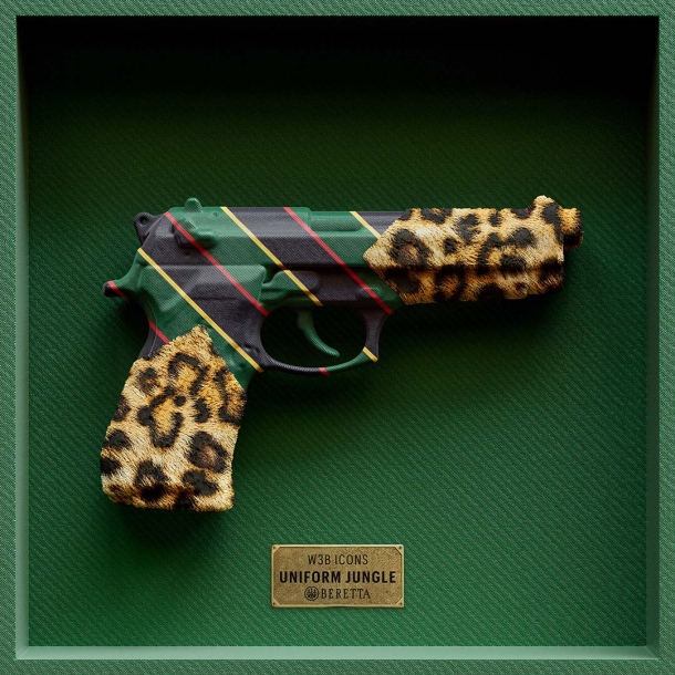 Beretta W3bicons: arte digitale