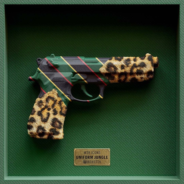Beretta W3bicons: enter the world of digital art Beretta W3bicons: enter the world of digital art