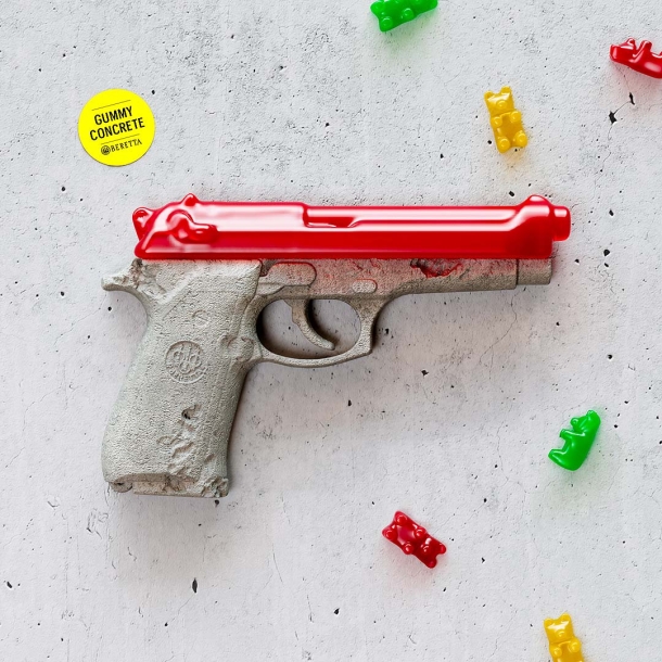 Beretta W3bicons: arte digitale
