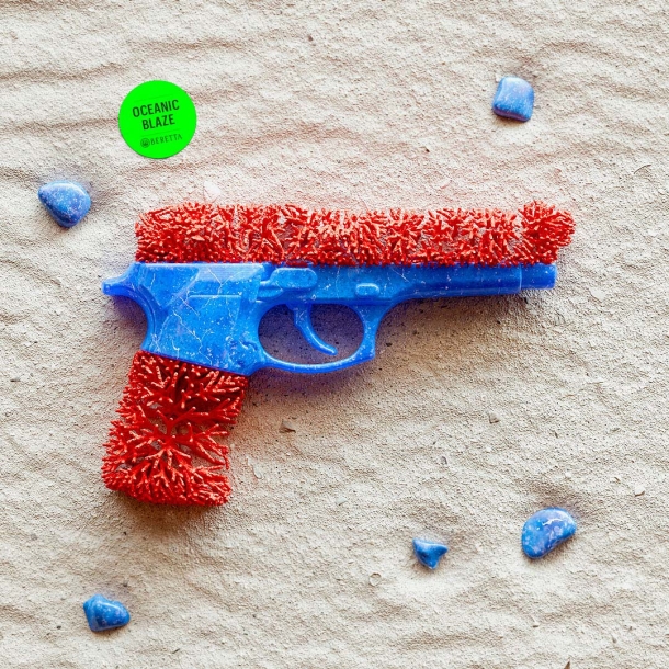 Beretta W3bicons: arte digitale