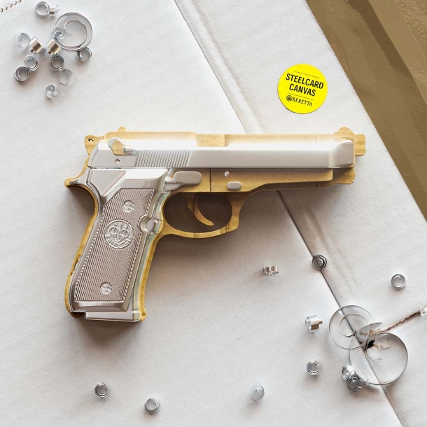 Beretta W3bicons: arte digitale