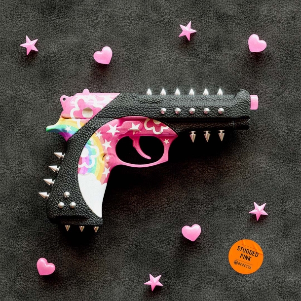 Beretta W3bicons: arte digitale