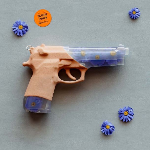 Beretta W3bicons: arte digitale