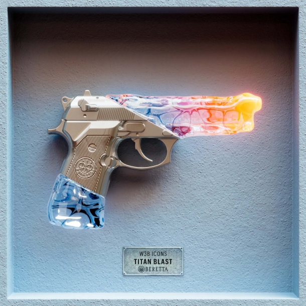 Beretta W3bicons: arte digitale