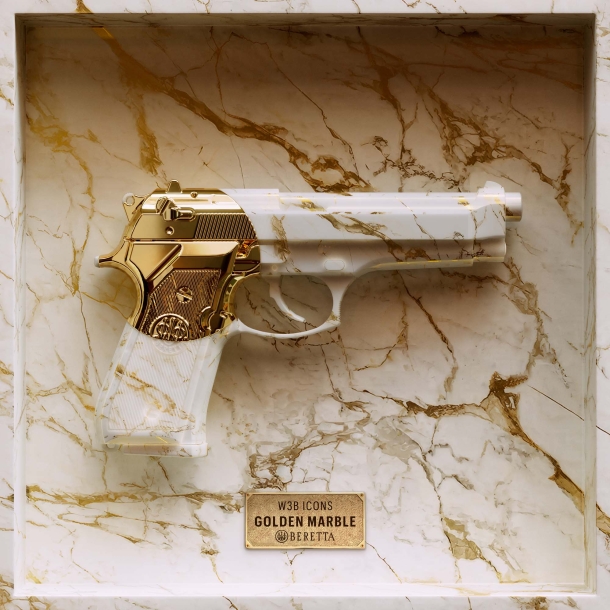 Beretta W3bicons: arte digitale