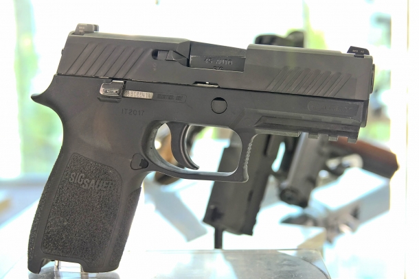 La SIG Sauer P320 è un'eccellente arma da difesa e servizio
