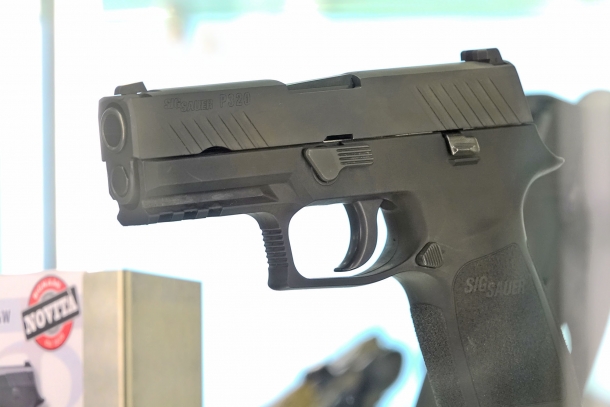 Bignami distribuirà la P320 nei calibri 9x21, .40 Smith & Wesson e .45 ACP