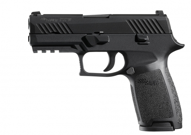 Bignami: arriva la SIG Sauer P320 La SIG Sauer P320 in versione "Carry" con canna da 3.9"
