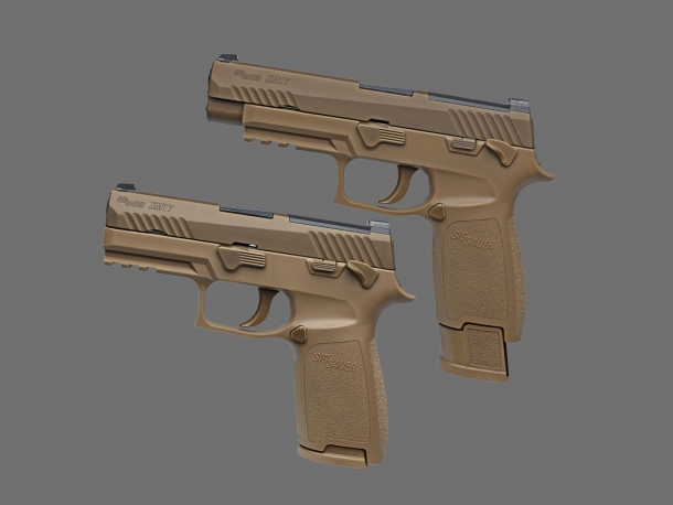 Bignami: arriva la SIG Sauer P320 La P320 è stata adottata dall'Esercito USA con la denominazione di XM17