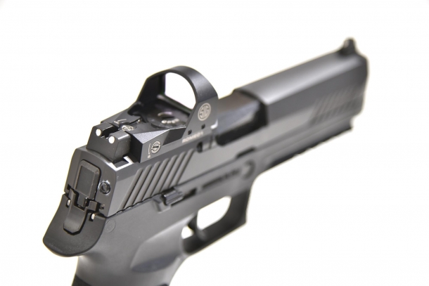 Novità Bignami 2018: SIG Sauer P320 RX