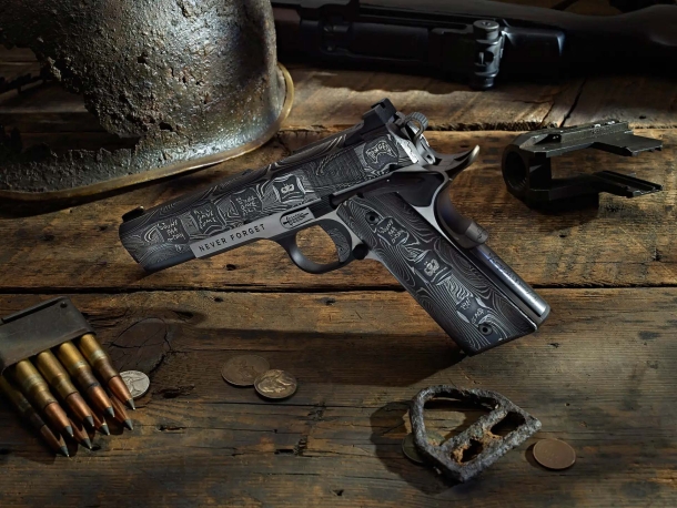 Cabot Guns D-Day Tribute 1911: le pistole commemorative dell'Operazione Overlord Cabot Guns D-Day Tribute 1911: le pistole commemorative dell'Operazione Overlord