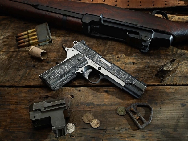 Cabot Guns D-Day Tribute 1911: le pistole commemorative dell'Operazione Overlord Cabot Guns D-Day Tribute 1911: le pistole commemorative dell'Operazione Overlord