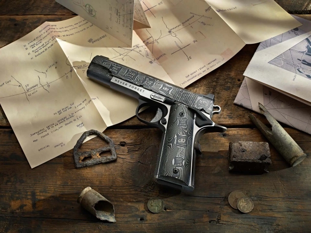 Cabot Guns D-Day Tribute 1911: le pistole commemorative dell'Operazione Overlord Cabot Guns D-Day Tribute 1911: le pistole commemorative dell'Operazione Overlord