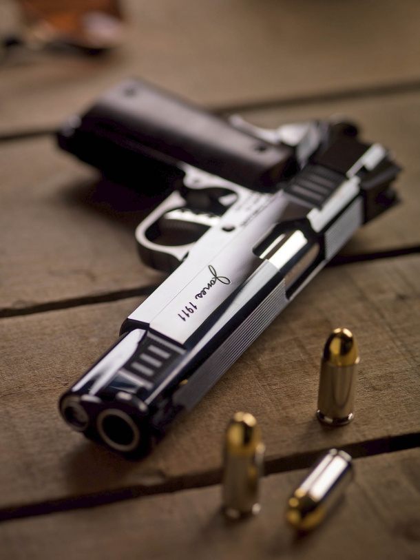 Team Cabot Guns: Jon Shue is the 2018 National Pistol Champion The Cabot Guns Jones Deluxe 1911