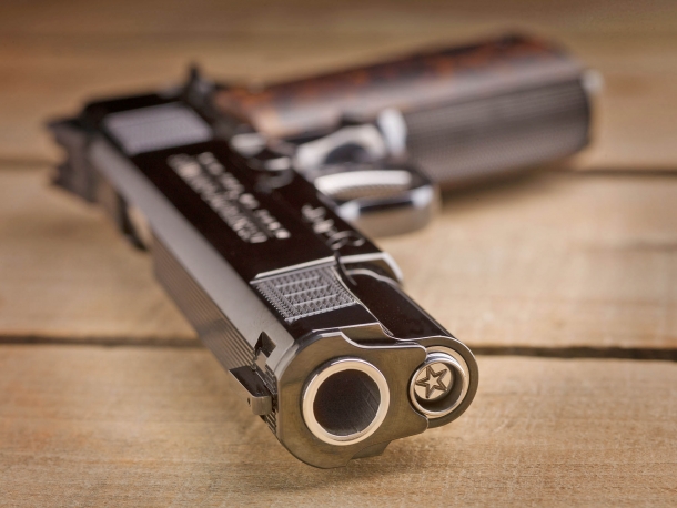 Team Cabot Guns: Jon Shue is the 2018 National Pistol Champion The Cabot Guns Jones Deluxe 1911