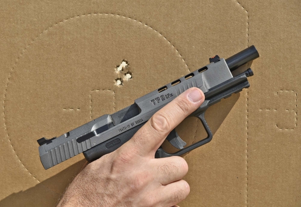 The Canik TP9SFx is the Handgun of the Year 2017!