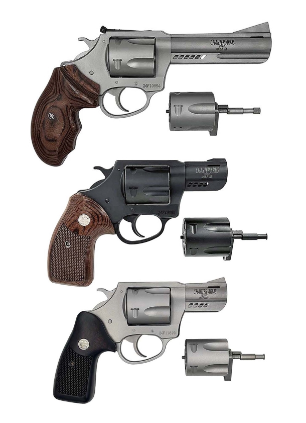 Charter Arms Double Dog, nuovi revolver convertibili Charter Arms Double Dog, nuovi revolver convertibili