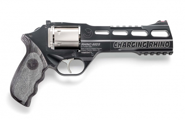 Chiappa Firearms: i nuovi revolver Rhino! Il revolver da gara Charging Rhino, concepito per le competizioni IPSC e ICORE