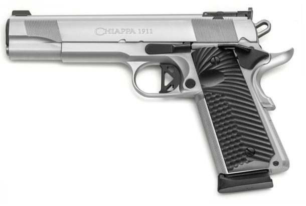 Chiappa Firearms 1911: una pistola da leggenda... made in Italy! Pistola Chiappa Firearms 1911 "Empire Chrome"