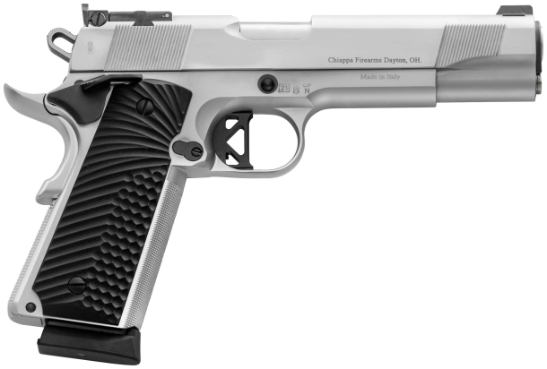 Chiappa Firearms 1911: una pistola da leggenda... made in Italy! Pistola Chiappa Firearms 1911 "Empire Chrome"
