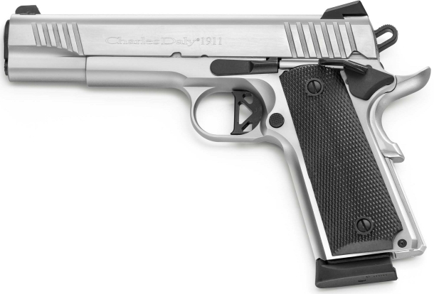 Chiappa Firearms 1911: una pistola da leggenda... made in Italy! Pistola Chiappa Firearms 1911, modello "Superior Chrome"