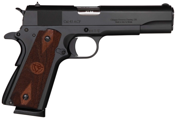 Chiappa Firearms 1911: una pistola da leggenda... made in Italy! Pistola Chiappa Firearms 1911, modello "Field"