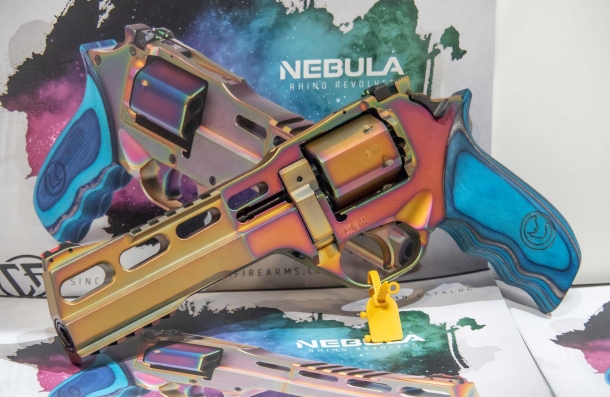 VIDEO: Chiappa Firearms Rhino Nebula revolver VIDEO: Chiappa Firearms Rhino Nebula revolver