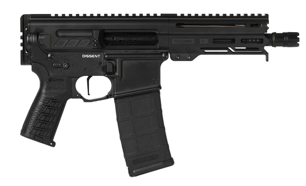 CMMG Dissent: a new civilian Personal Defense Weapon... and a statement of intents CMMG Dissent semi-automatic pistol, 5.56mm/.300BLK model – right side